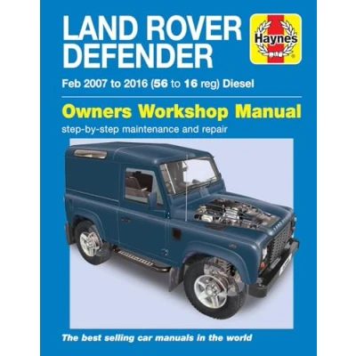 Abbildung von Land Rover Defender (Feb &#039;07 &#039;16) (56 to 16 reg) Diesel: step by maintenance and repair