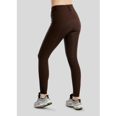 Abbildung von Montar Reithose Megan Full Grip Braun 42 Agradi.deVerkauft von Agradi
