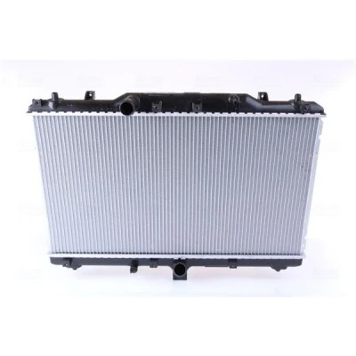 Abbildung von NISSENS 64198 Kühler, Motorkühlung Aluminium 375 655 26 Kühlrippen gelötet SUZUKI: SX4 I Hatchback, FIAT: Sedici