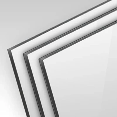 Abbildung von Finest Folia 3x Aluverbundplatte DIN A4 20x30 cm Zuschnitt 3mm stark für Zaun Tor Tür Pfosten Aluminium Schild Blanko Alu Platte Aluschild wetterfest unbedruckt (3, Weiß)