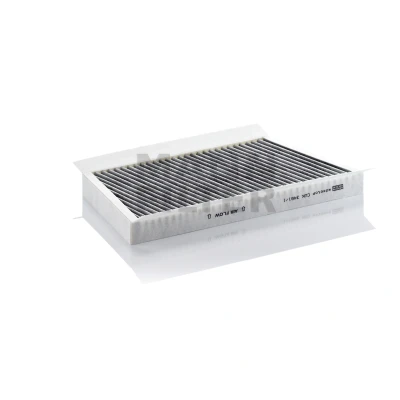 Abbildung von MANN FILTER CUK 3461/1 Innenraumfilter Aktivkohlefilter 332 187 26 MERCEDES BENZ: C Class Saloon, CLK Coupe, T modell