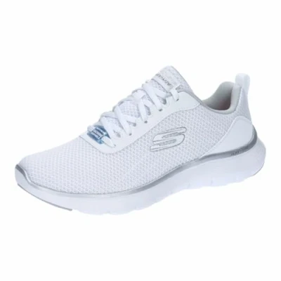Abbildung von Skechers FLEX Appeal 5.0 Sneaker low, Damen, Größe: 36, White Schuhe