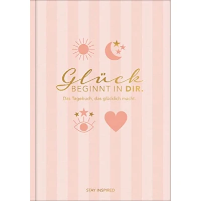 Abbildung von das Tagebuch glücklich macht (Special Edition): 6 Minuten am Tag für mehr Glück, Positivität, Dankbarkeit und Erfolg. Dankbarkeitstagebuch zum ... Achtsamkeit. 12 Wochen in rosa