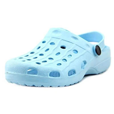 Abbildung von Playshoes Unisex Kinder EVA Clogs, Badeschuhe, Gartenschuhe Pantoletten Türkis (türkis 15), 20/21 EU