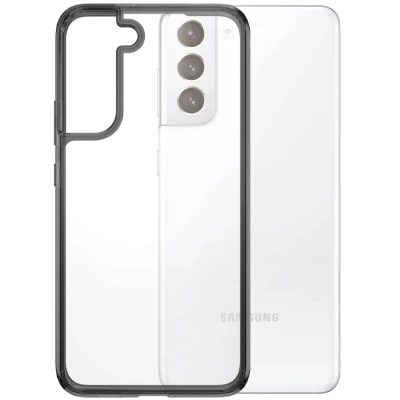 Abbildung von Samsung Galaxy S22 Hülle Glas PanzerGlass Backcover/Hard Case Handyhülle Transparent