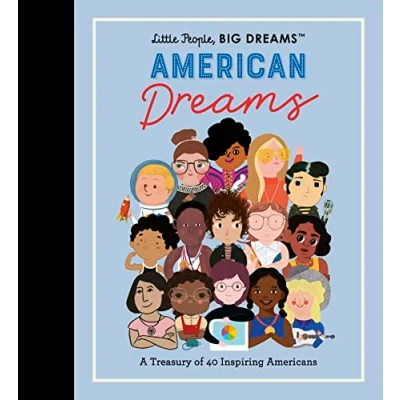 Abbildung von Little People, BIG Dreams: American A Treasury of 40 Inspiring Americans (97)
