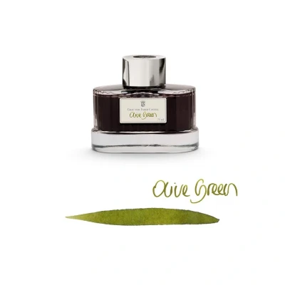 Abbildung von Graf von Faber Castell Tintenflasche Olive Green 75 ML