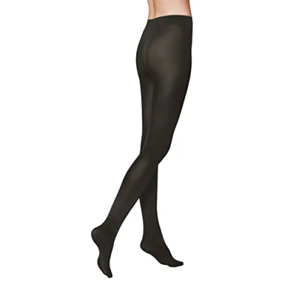 Abbildung von Kunert 100 DEN Mystique Strumpfhose, Damen, Größe: 36/38, Anthrazit