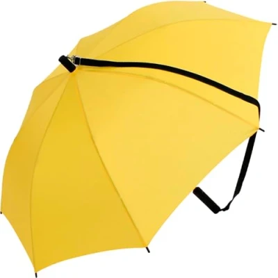 Abbildung von iX brella Umhängeschirm Hands Free Gelb
