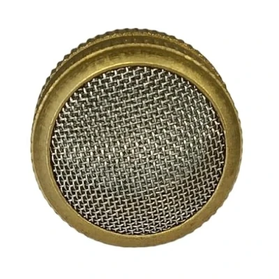 Abbildung von KD89 Reinigungskorb für Kleinteile mit Edelstahlgeflecht Modell aus Messing oder Stahl zum Reinigen von Uhrenteilen, Schmuck Präzisionsteilen., Großes