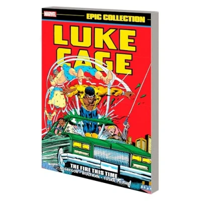 Abbildung von LUKE CAGE EPIC COLLECTION: THE FIRE THIS TIME