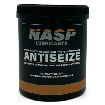 Abbildung von NASP Anti Seize Keramikpaste Montagepaste Schraubenpaste Grease Schutz vor Korrosion Festfressen 1kg Dose Made IN Germany