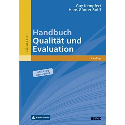 Abbildung von Handbuch Qualität und Evaluation: Ein Leitfaden für Pädagogisches Qualitätsmanagement. Mit E Book inside