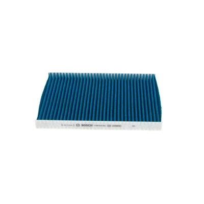 Abbildung von BOSCH 0 986 628 563 Innenraumfilter Aktivkohlefilter 280 206 25 VOLKSWAGEN: Passat B5 GP Estate, Saloon, SEAT: Leon I Hatchback
