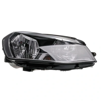 Abbildung von VALEO 044918 Scheinwerfer rechts H7, H15, PWY24W Halogen transparent mit Abblendlicht, Tagfahrlicht für Rechtsverkehr ohne Stellmotor LWR
