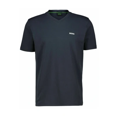 Abbildung von BOSS Herren Tshirt basic marine, Herren, Größe: Medium, Marine