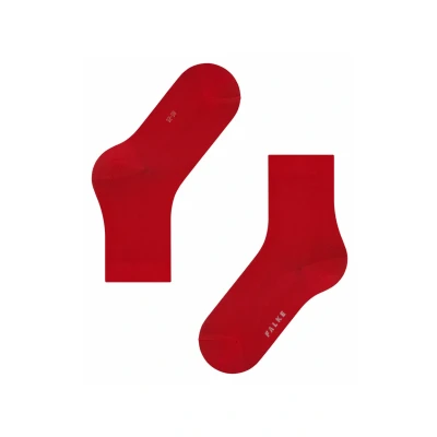 Abbildung von Falke Touch Socken, Damen, Größe: 35 38, Scarlet