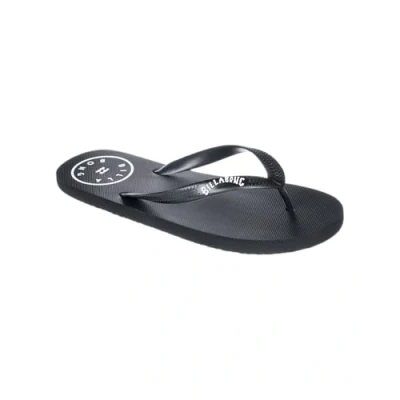 Abbildung von BILLABONG Tides Classic Solid Sandalen für Männer Schwarz