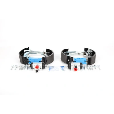 Abbildung von ATE Original TopKit 03.0520 3417.3 Bremsensatz, Trommelbremse mit Radbremszylinder, Zubehör MERCEDES BENZ: A Class