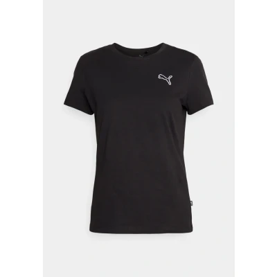 Abbildung von Puma Better Essentials TEE Tshirt basic, Damen, Größe: XS, Black