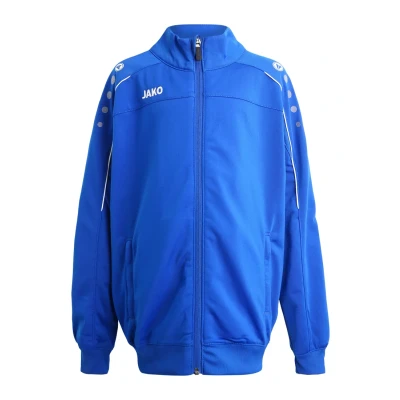 Abbildung von JAKO Kinder Polyesterjacke Classico, royal, 128, 9350