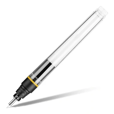 Abbildung von Aristo AR63020 MG1 PRO Tuschfüller Strichstärke 0,20 mm (verchromte Zeichenspitze für hohe Präzision und Langlebigkeit, gleichmäßiger Tintenfluss, einfach nachfüllbar) transparent