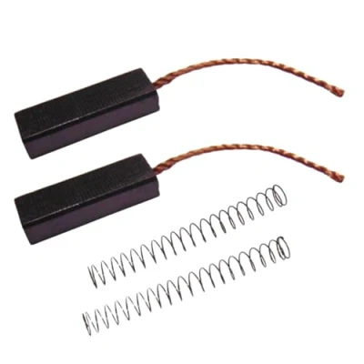 Abbildung von 2x Trade Shop Motorkohlen/Kohlebürsten 6,9x11x32mm für Dyson DC01 DC02 DC04 DC05 DC07 DC08 DC11 DC14 DC19 DC20 Staubsauger Bodenstaubsauger Motor