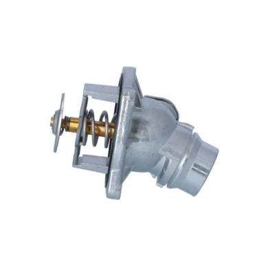 Abbildung von NRF 725002 Kühlwasserthermostat 105 mit Dichtring Gehäuse BMW: 5 Saloon, X5, Touring, LAND ROVER: Range Rover 3