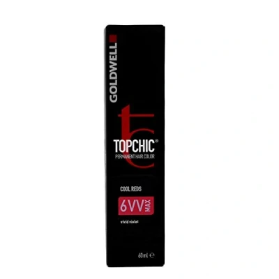 Abbildung von Goldwell Topchic Permanente Färbung 60 ml 6VV MAX