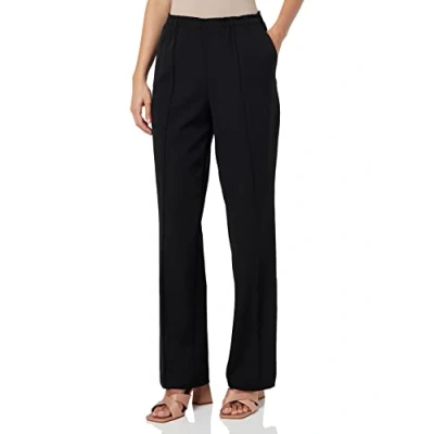 Abbildung von ONLY Damen Onlabba Hw Pb Pintuck Str Pant Cc Tlr, Schwarz, 36W / 32L
