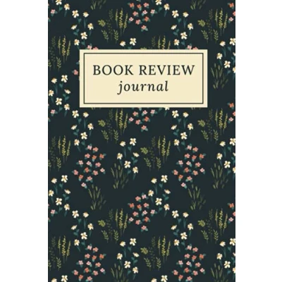 Abbildung von Book Review Journal: Journal for Readers. Reading Log Book. Track Books. Lovers Gift. Reader Literary