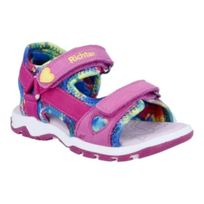 Abbildung von Richter Kinderschuhe Leonie Sandale, Fuchsia, 25 EU