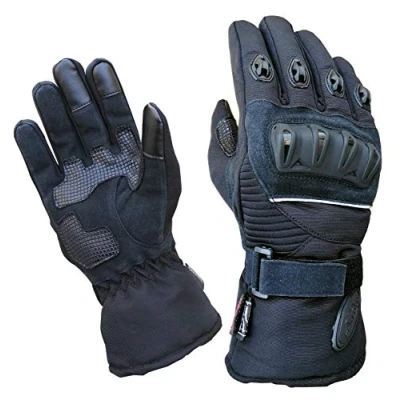 Abbildung von PROANTI Regen Winter Motorradhandschuhe Motorrad Roller Touchscreen Handschuhe XXL