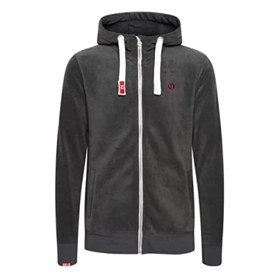 Abbildung von Solid Sdloki Fleecejacke, Herren, Größe: XL, Dark grey