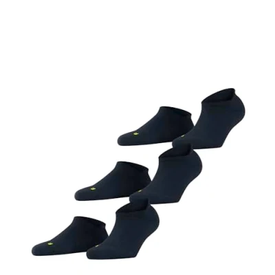 Abbildung von Falke COOL KICK Bundle 3 PACK Socken marine, Größe: 46 48, Marine