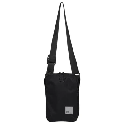 Abbildung von Jack Wolfskin Herren Konya Organizer Schultertasche, Black