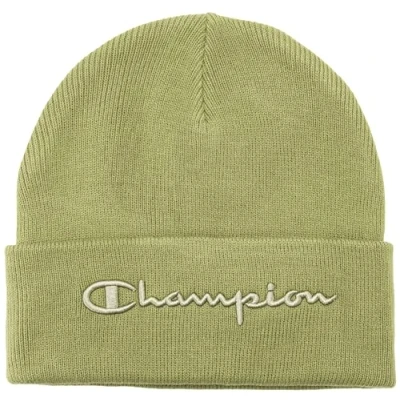 Abbildung von Champion Unisex Lifestyle Caps 802416 Beanie Mütze, Olivgrün, One Size