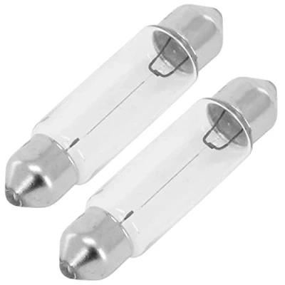 Abbildung von cyclingcolors 2x Soffitte Glühbirne 12V 18W 15 x 44 mm SV8.5 Auto Motorrad Scooter Moped Roller Lampe Glühlampe Rücklicht Festoon