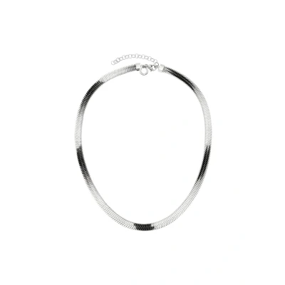 Abbildung von Liebeskind Berlin Sleek Halskette, Damen, Größe: One Size, Silber