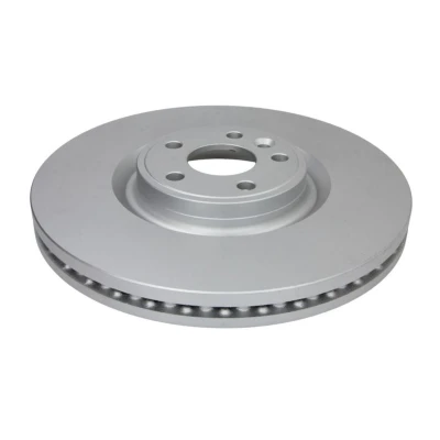 Abbildung von DELPHI BG9346C Bremsscheibe 349 34 5 Belüftet beschichtet hochgekohlt ohne Radlager, ABS Sensorring LAND ROVER: Range Rover Evoque