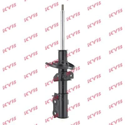 Abbildung von KYB Excel G 333495 Stoßdämpfer Vorderachse links Gasdruck Zweirohr Federbein oben Stift MAZDA: 2 Hatchback