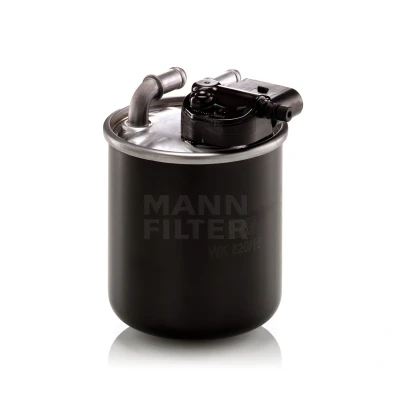 Abbildung von MANN FILTER WK 820/15 Kraftstofffilter Leitungsfilter 10 8 MERCEDES BENZ: A Class, B Vito Minibus