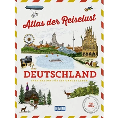 Abbildung von DuMont Bildband Atlas der Reiselust Deutschland: Inspiration für ein ganzes Leben