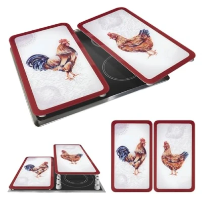 Abbildung von Herdabdeckplatten Universal Farm 2er Set