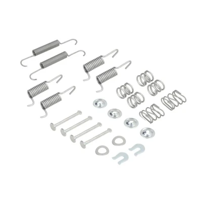 Abbildung von ATE 03.0137 9307.2 Zubehörsatz, Feststellbremsbacken MITSUBISHI: ASX Off Road, Lancer 8 Limousine, Outlander II, SUBARU: Outback III