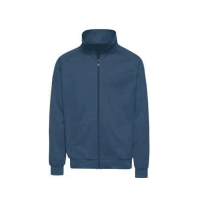 Abbildung von Trigema Herren Raglanjacke aus Sweat Qualität