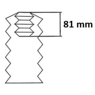 Abbildung von KYB 910367 Staubschutzsatz Vorderachse AUDI: A4 B9 Avant