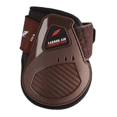 Abbildung von Zandona Streichkappen Carbon Air Young Comp Braun/Braun M
