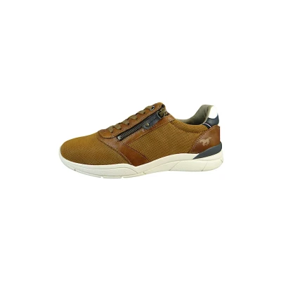 Abbildung von Mustang LOW Sneaker low, Herren, Größe: 41, Kastanie Schuhe