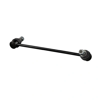 Abbildung von FEBI BILSTEIN 42598 Koppelstange Vorderachse rechts 339 M12 x 1,25 mit selbstsichernder Mutter Stahl schwarz NISSAN: Murano I